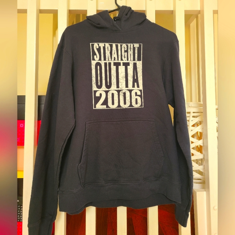 Men's Black Hoodie